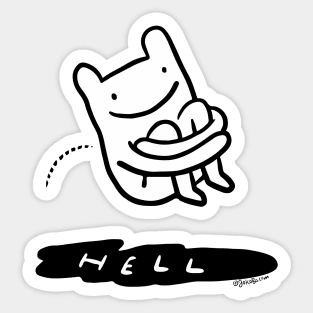 Hell - JoKoBo Sticker